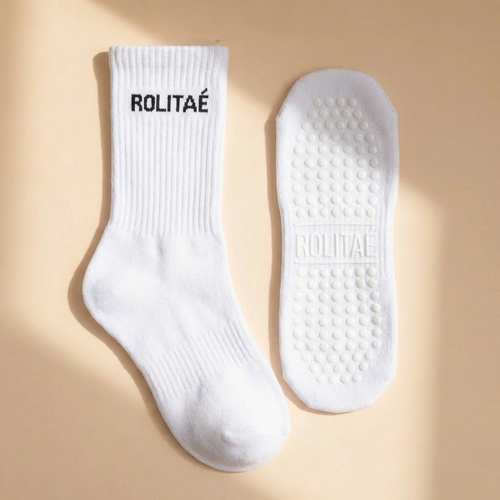 Pilates Anti Slip Sokken - Wit