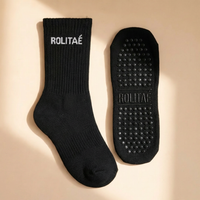 Anti-Slip Grip Sokken – Zwart