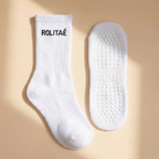 Anti-Slip Grip Sokken – Wit