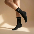 Anti-Slip Grip Sokken – Zwart