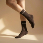 Anti-Slip Grip Sokken – Bruin