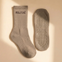 Anti-Slip Grip Sokken – Mocha